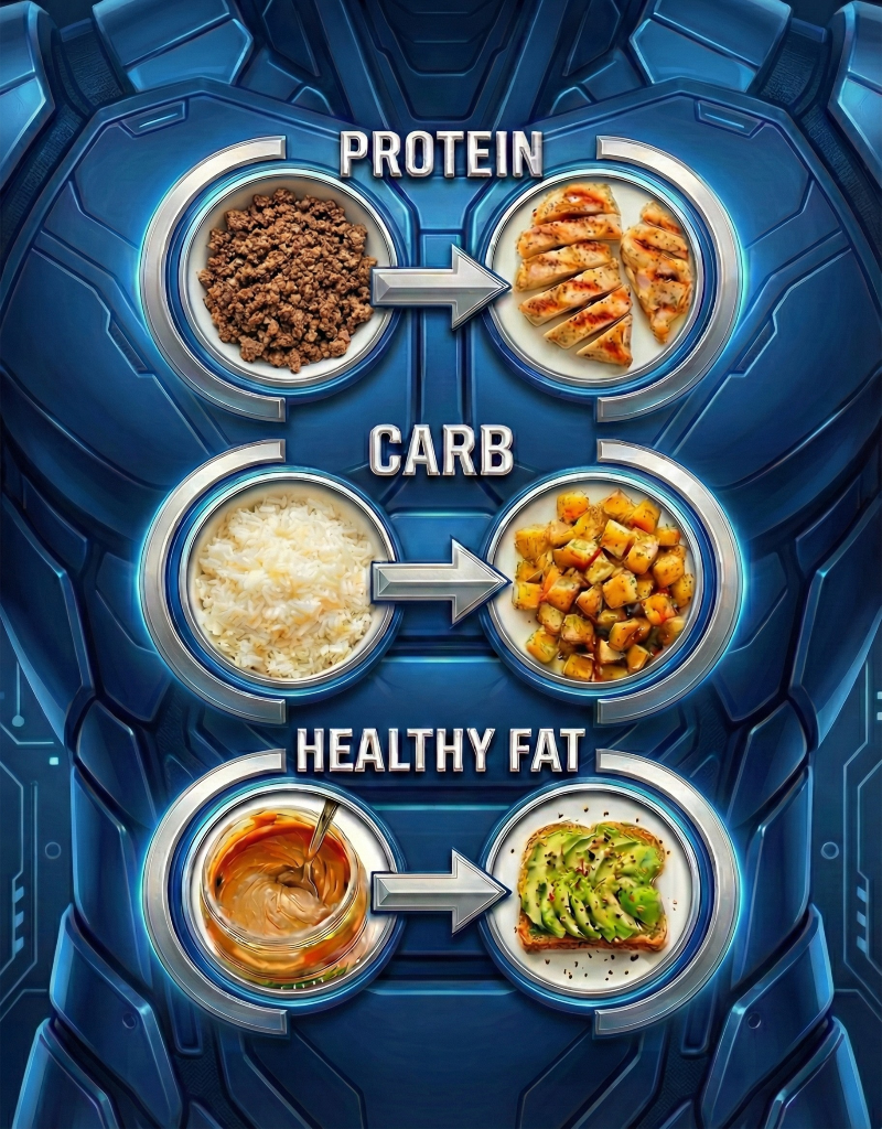 Food Swap Calculator