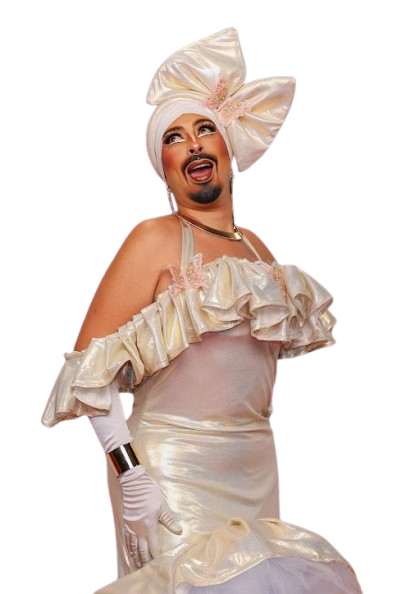 ChiChi Navarro, founder of ChiChi Charlas, a trans and queer event host and community leader