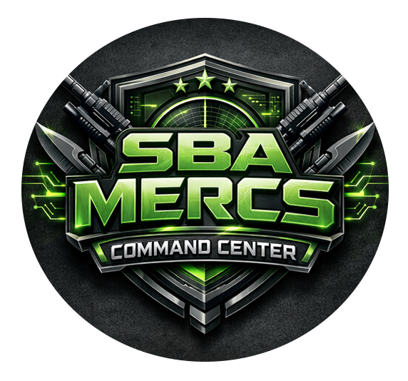 SBA MERCS Command Center logo