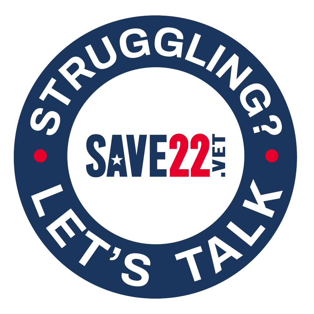 Struggling? Let's Talk - SAVE22