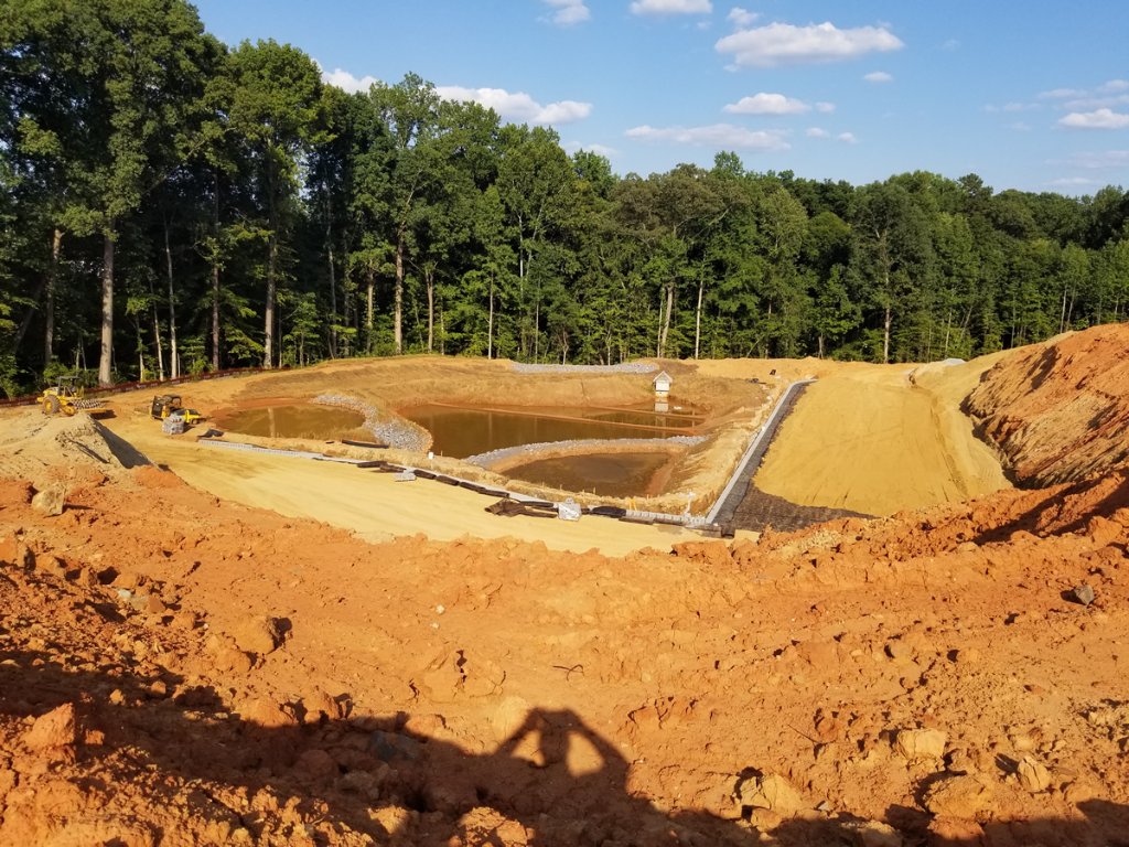 Site Development & Earthwork - Preparing the Foundation for Success by DRAW Enterprises Charlotte NC