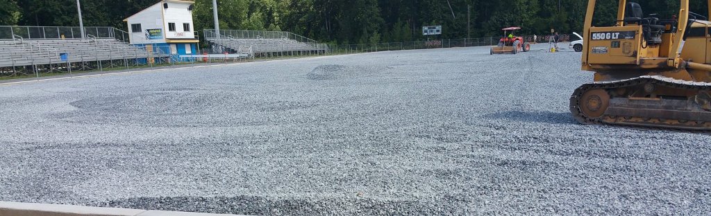 Athletic Field Grading & Base Prep