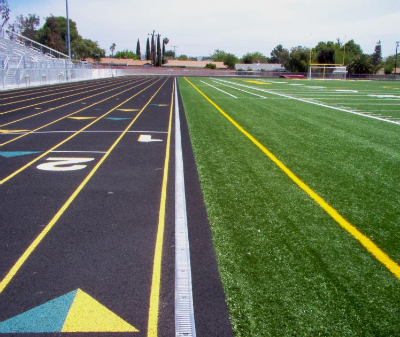 DRAW Enterprises institutional athletic field construction and drainage services for schools and universities in Charlotte NC