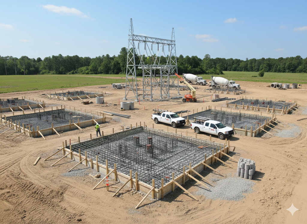 DRAW Enterprises Utility Construction - Building Foundations for the Infrastructure That Powers Our World
