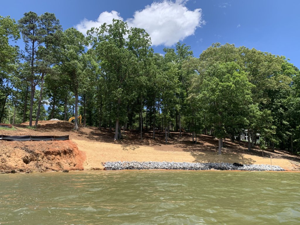 Lakefront Shoreline Stabilization