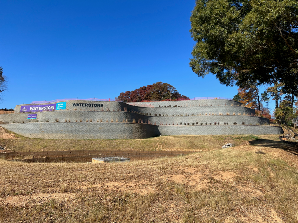 Segmental Retaining Walls - Engineered Excellence for Grade Challenges by DRAW Enterprises Charlotte NC