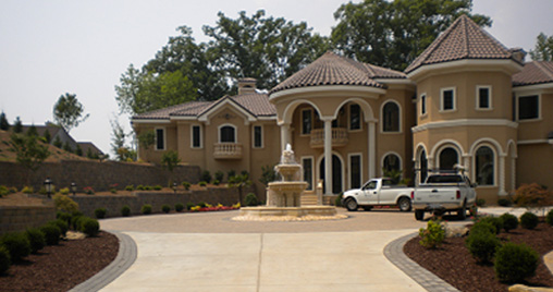 Residential Paver Installation - Timeless Beauty That Lasts Generations by DRAW Enterprises Charlotte NC