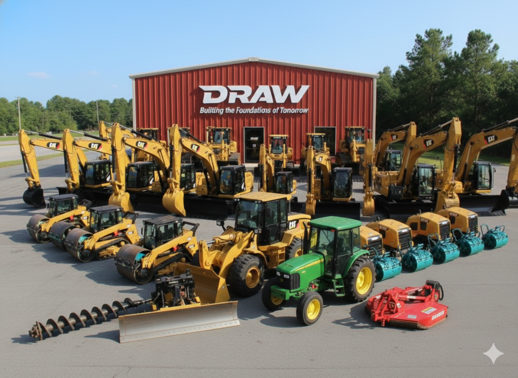 DRAW Enterprises equipment fleet