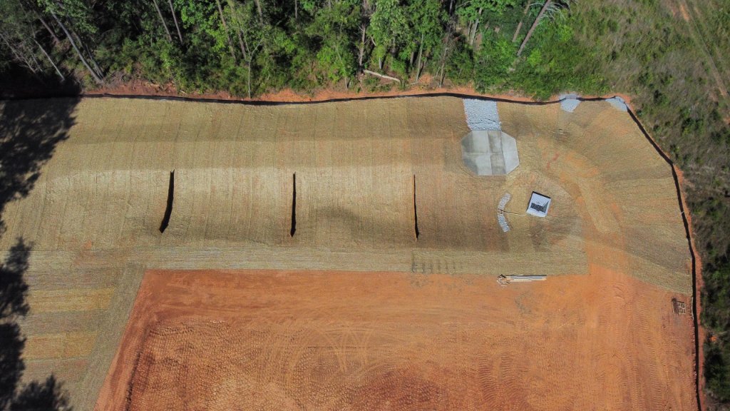 Station Landscaping & Final Site Work - Protecting the Facility for Years to Come by DRAW Enterprises