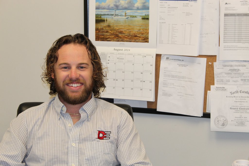 Conrad Tolbert - Project Manager, Concrete Division at DRAW Enterprises Charlotte NC
