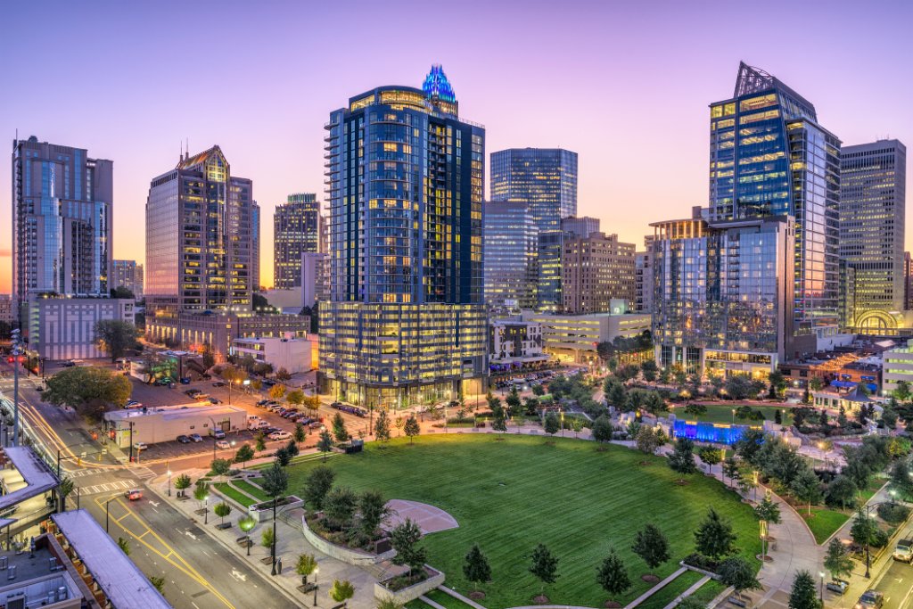 Charlotte skyline
