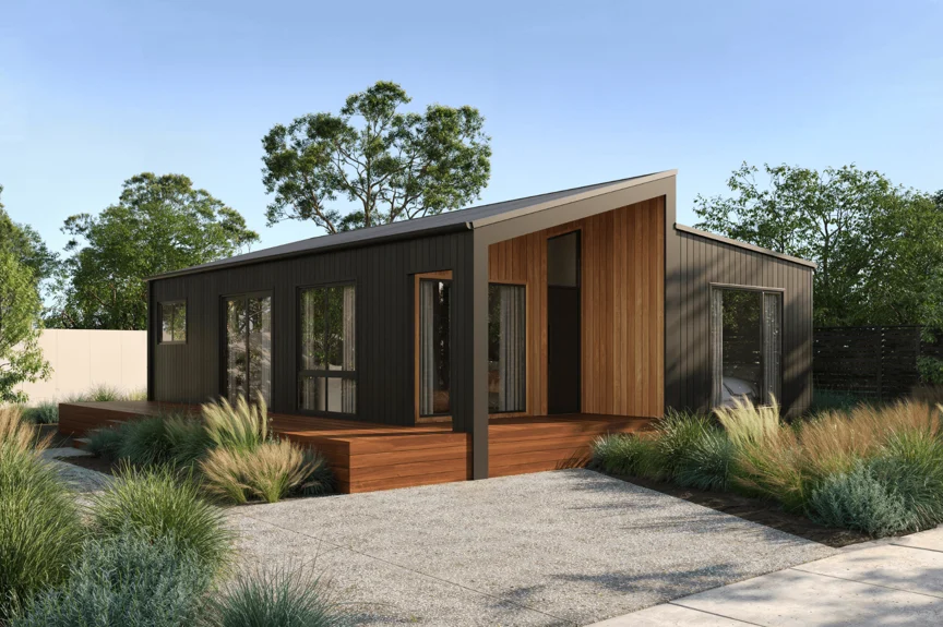 Modern granny flat design Australia