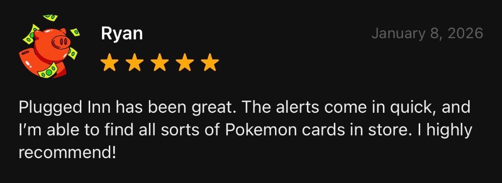 Plugged Inn | Pokemon & TCG Discord Plugged Inn | Pokemon & TCG Discord