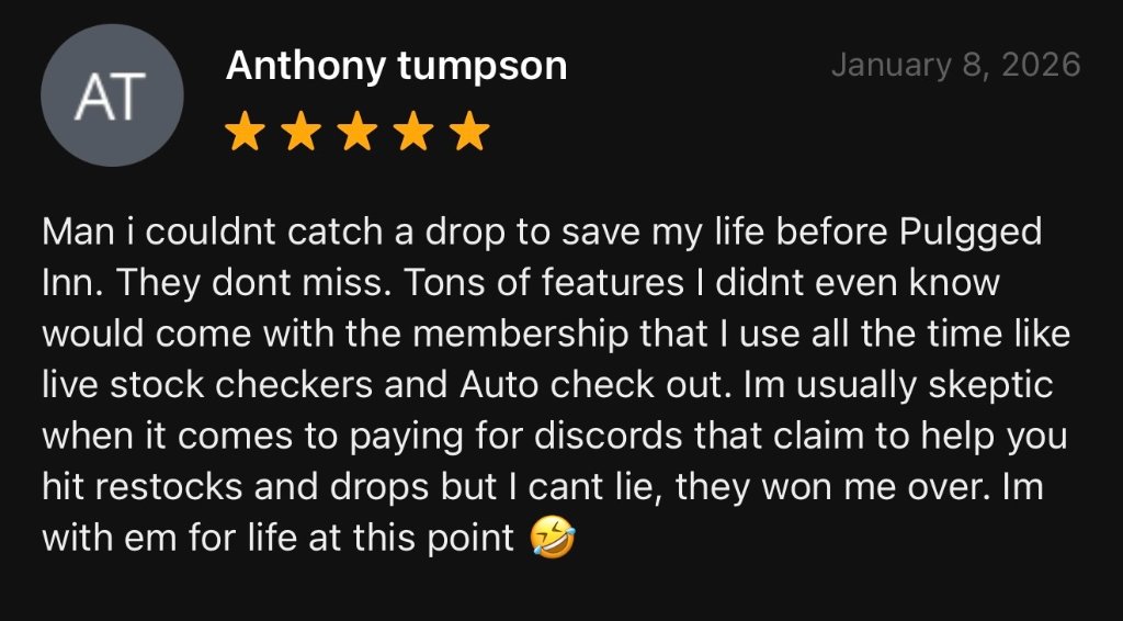 Anthony tumpson review