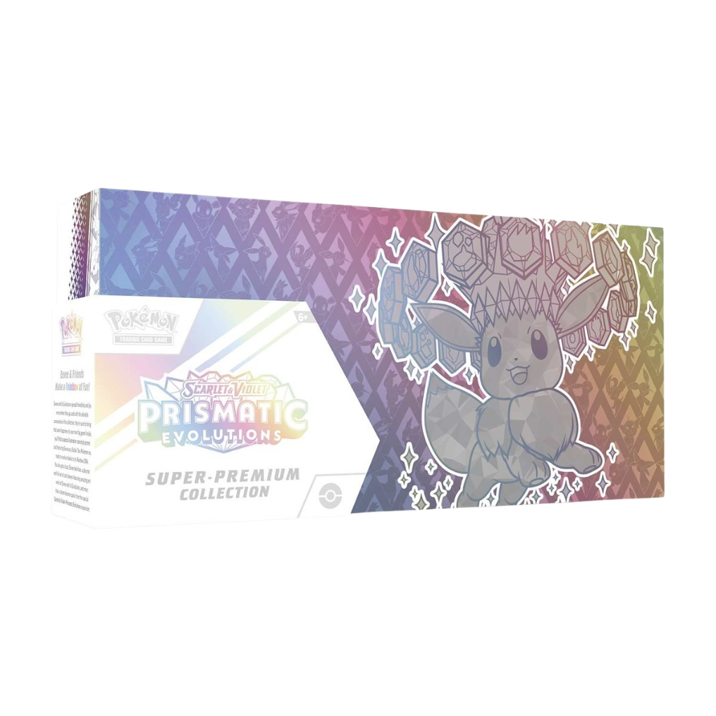 Prismatic Evolutions Super Premium Collection