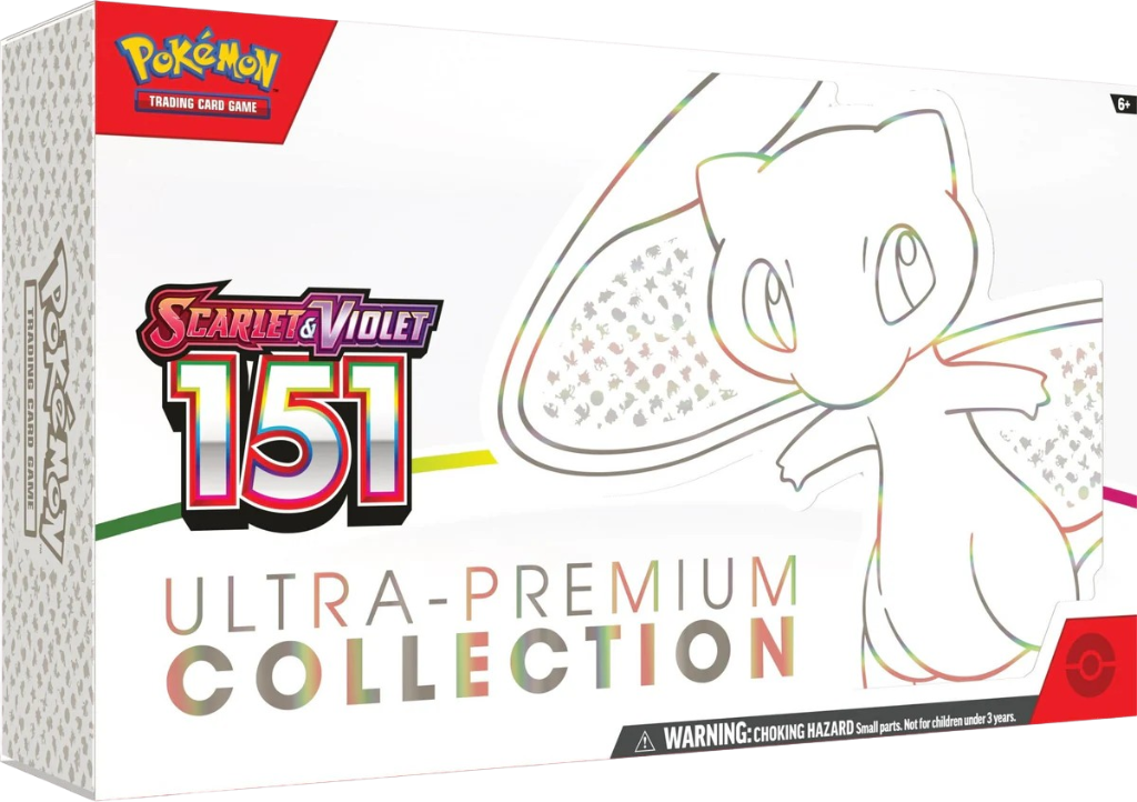 Pokemon 151 UPC