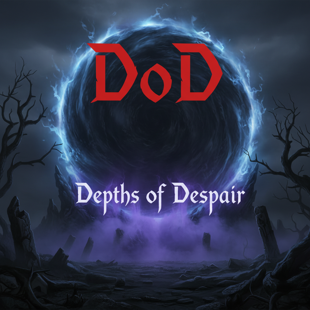 Depths of Despair template preview