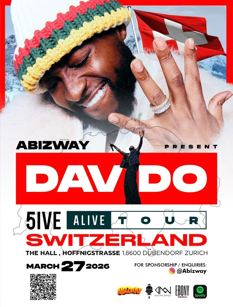 Davido Switzerland Experience