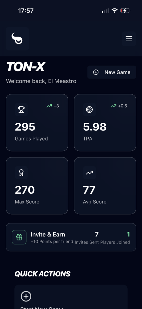 App Screen