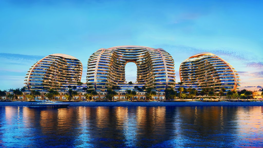OYSTRA Zaha Hadid Architecture