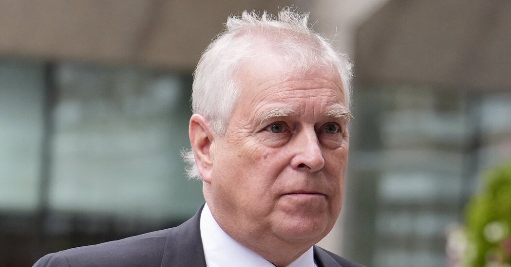 Prince Andrew Arrested in Unprecedented Royal Scandal
