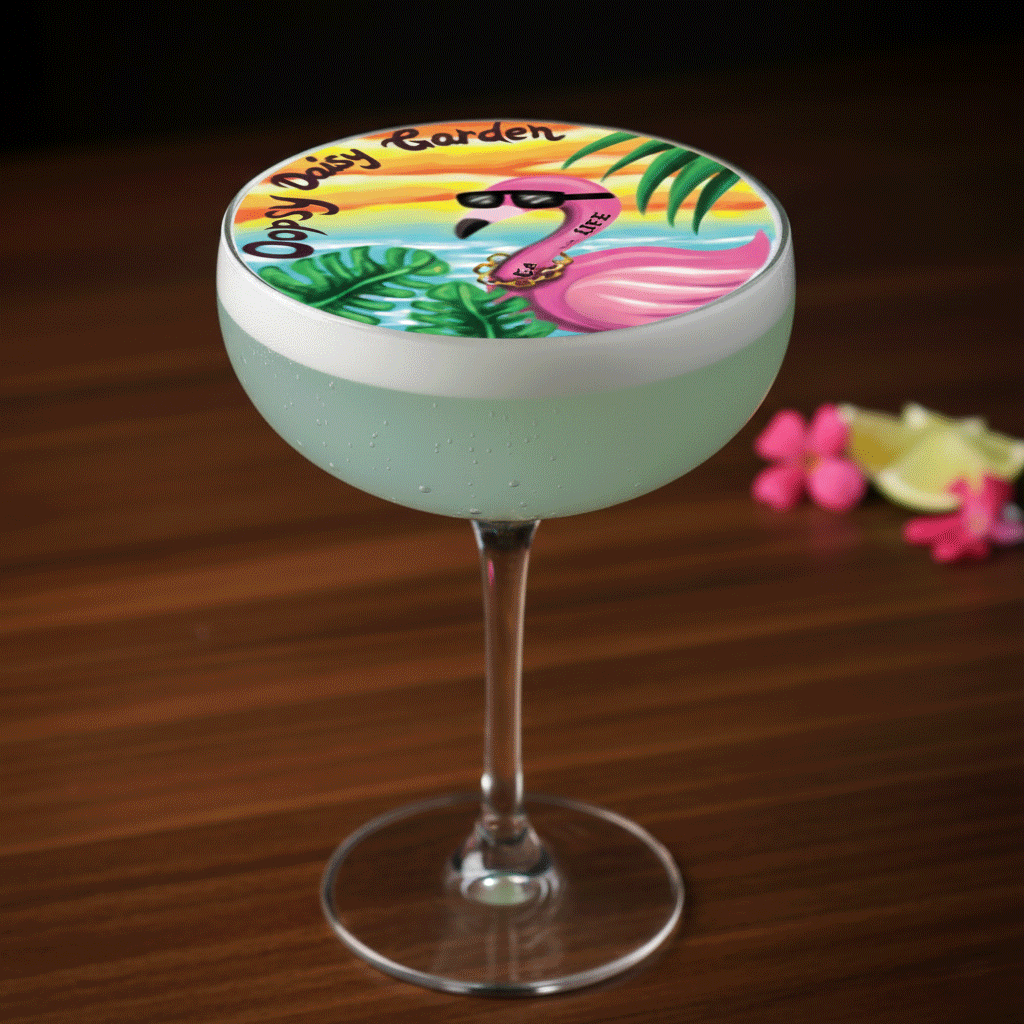 Cocktail Studio Shot Mockup