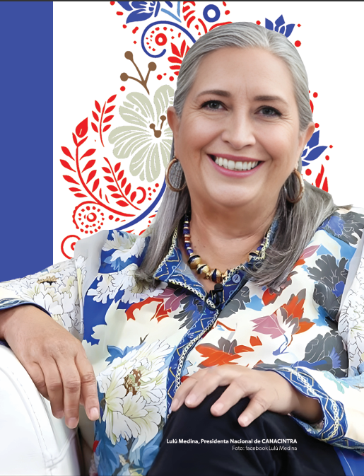 El poder de servir: Lulú Medina, liderazgo desde la industria mexicana