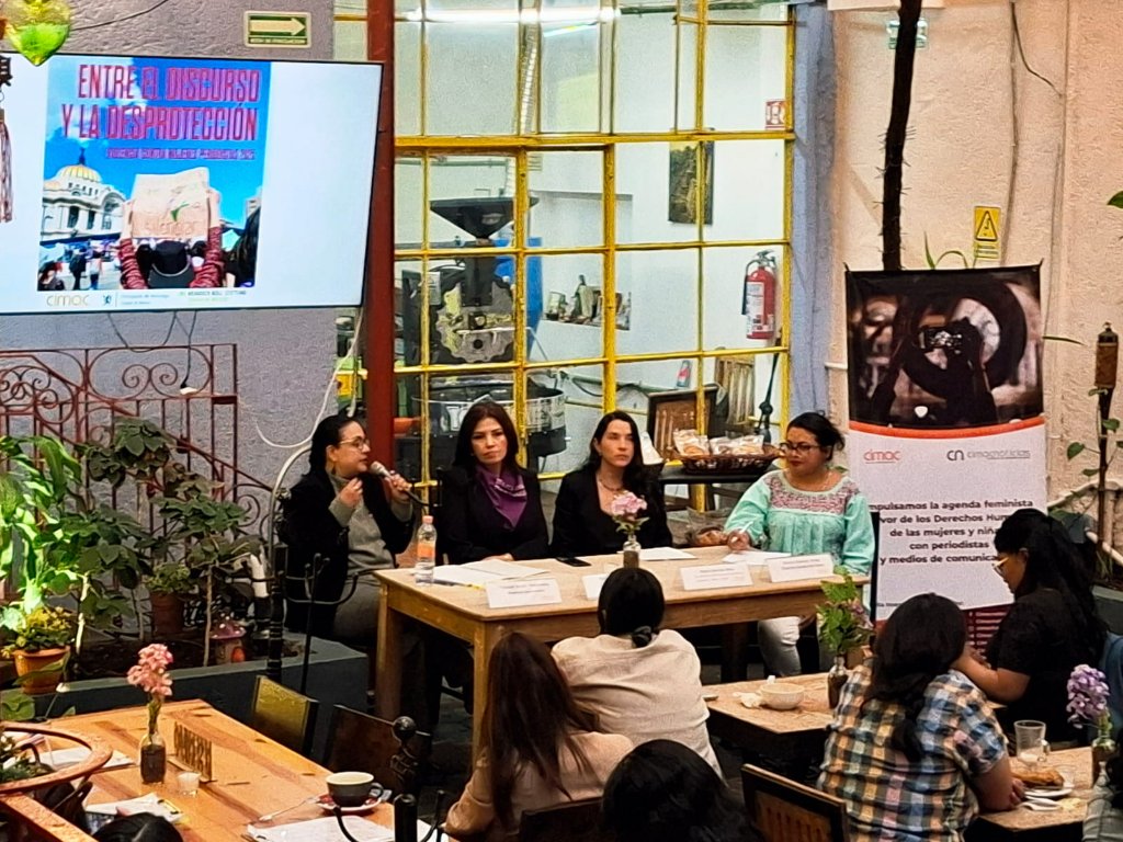 Entre el Discurso y la Desprotección: Violencia contra Mujeres Periodistas 2025