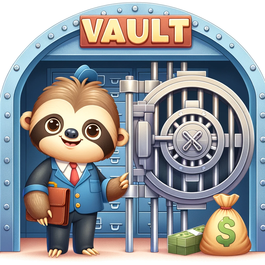 Sam as Bank Manager