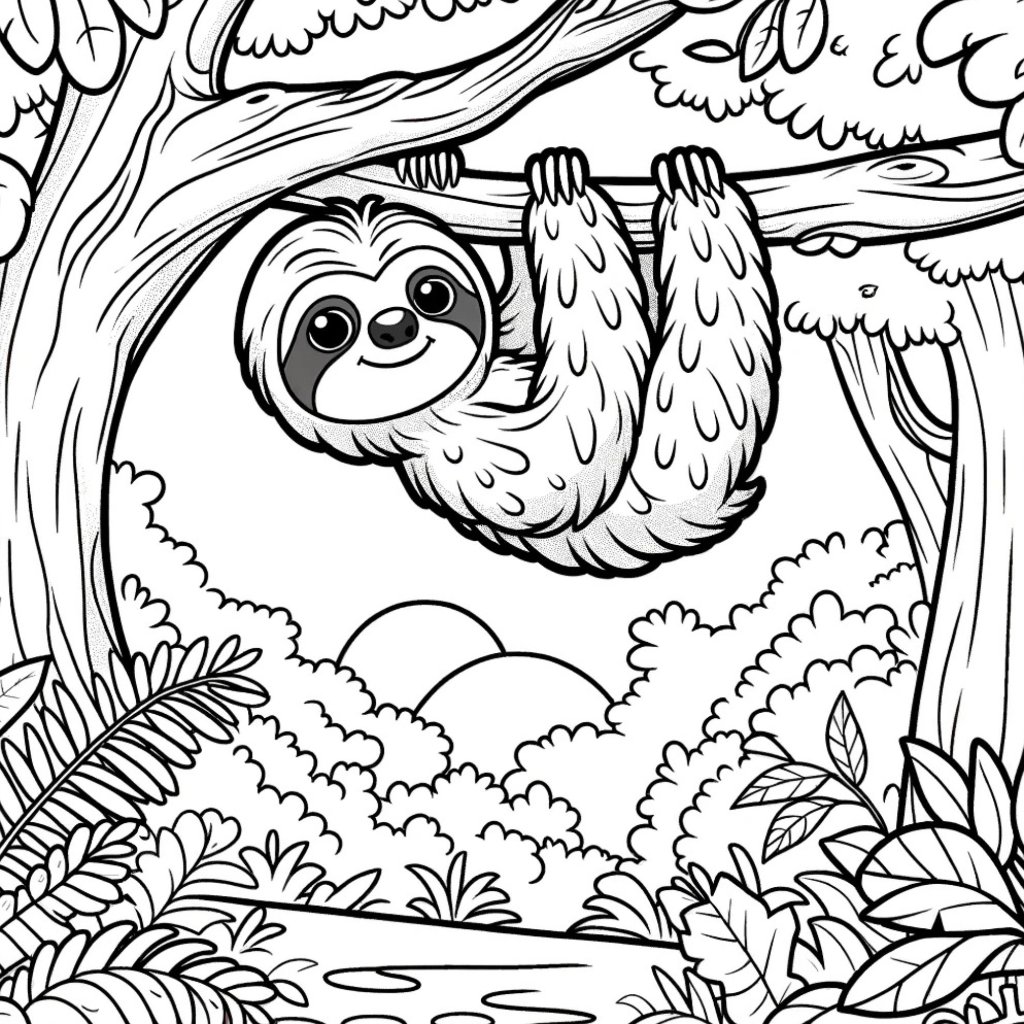 Sam's Colouring Book