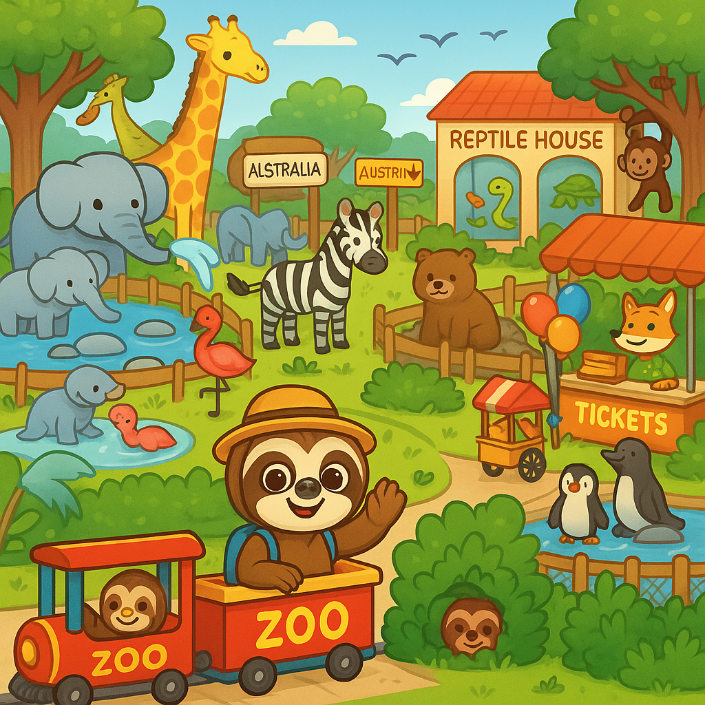 Sam's Animal
Memory Game