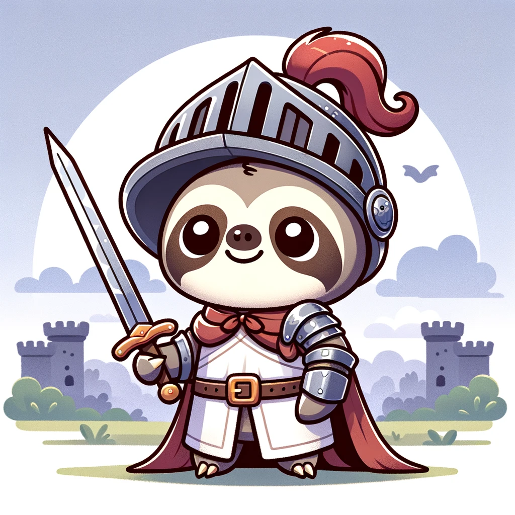 The Sloth Castle
Word Builder