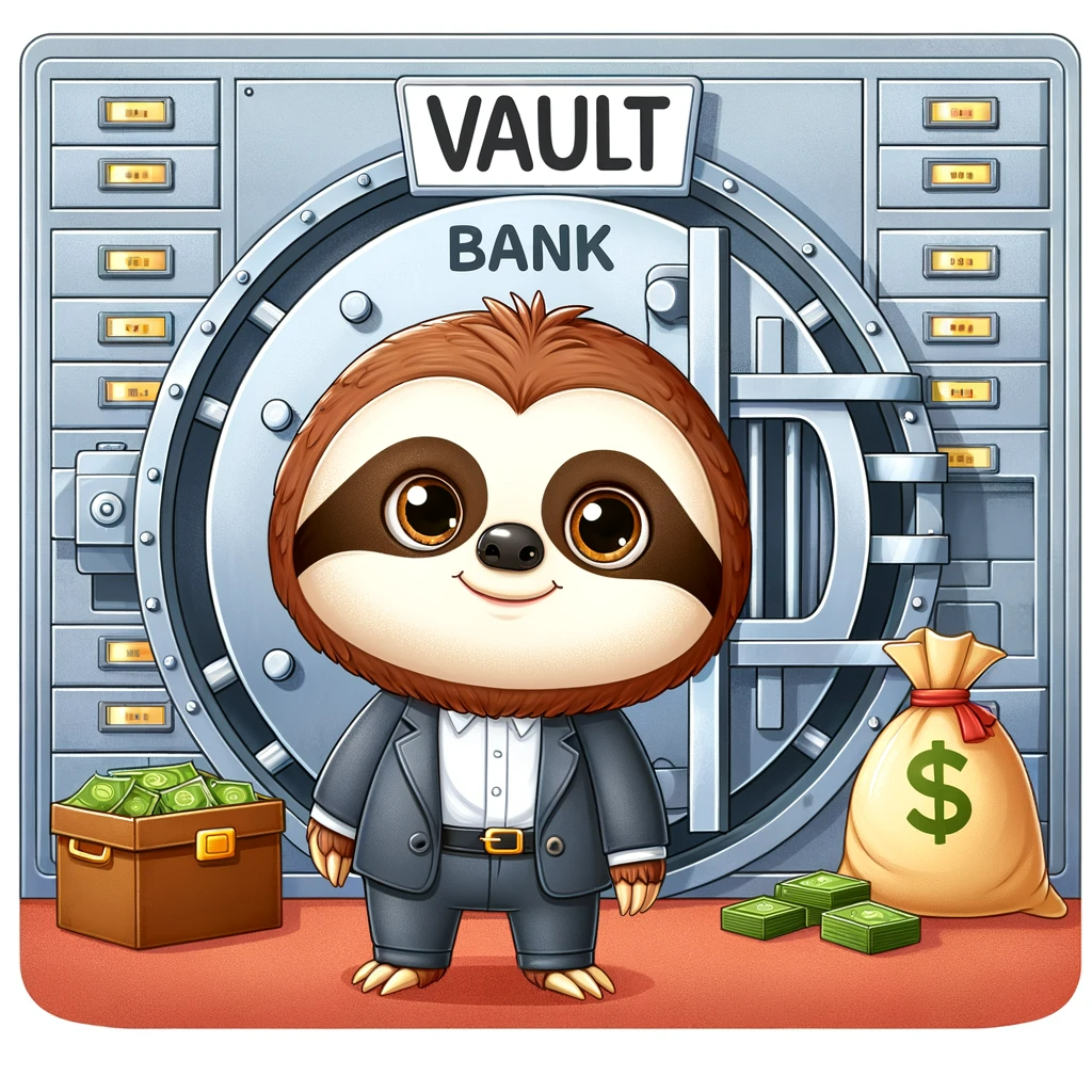 Sam in Bank Vault 2