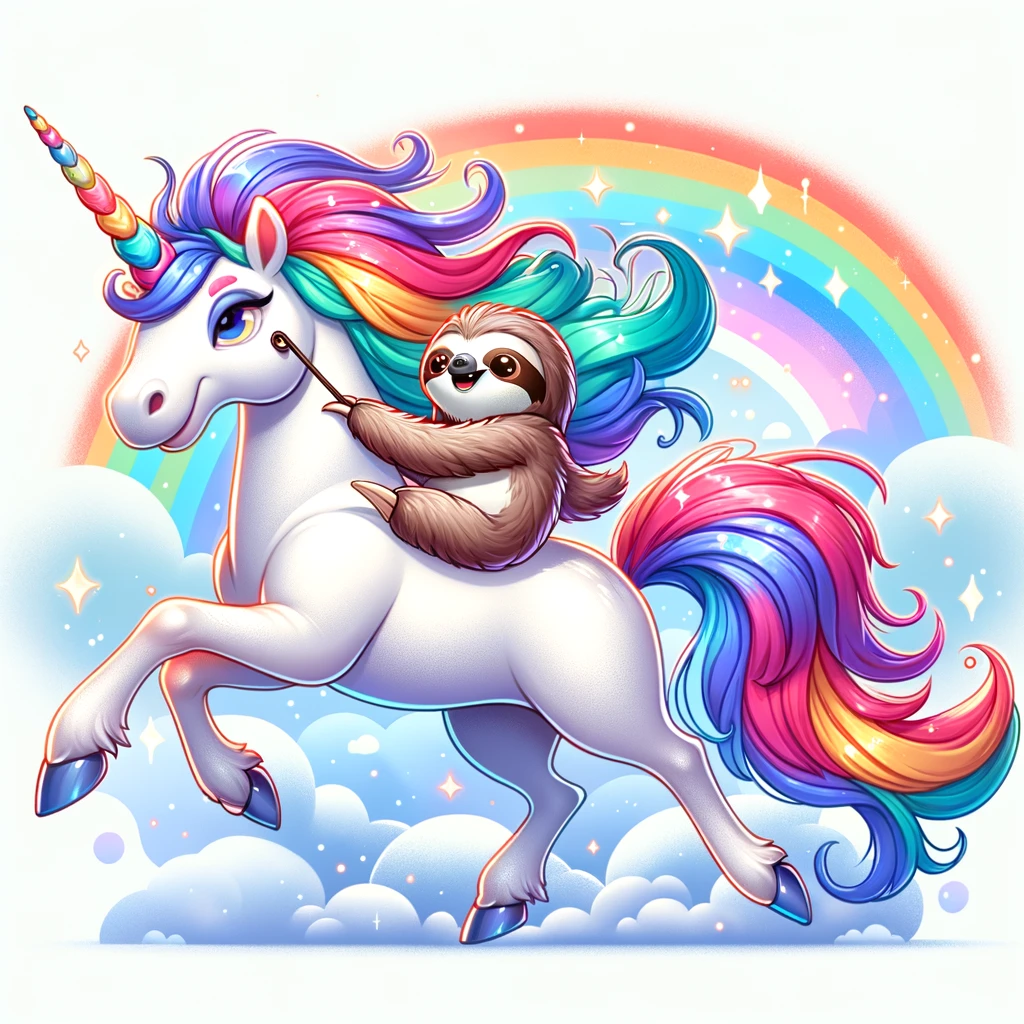 The Sloth
Unicorn Game
