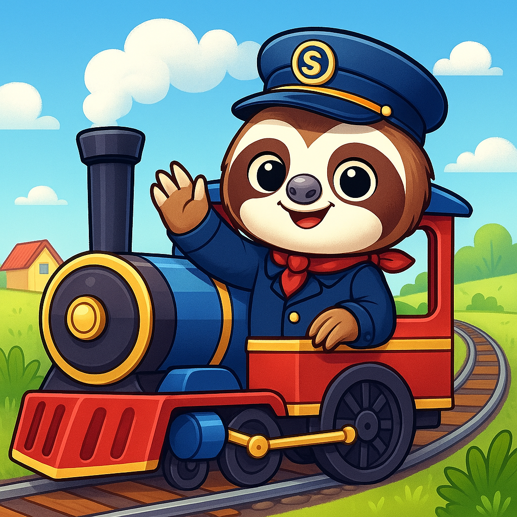 Choo Choo Letters
