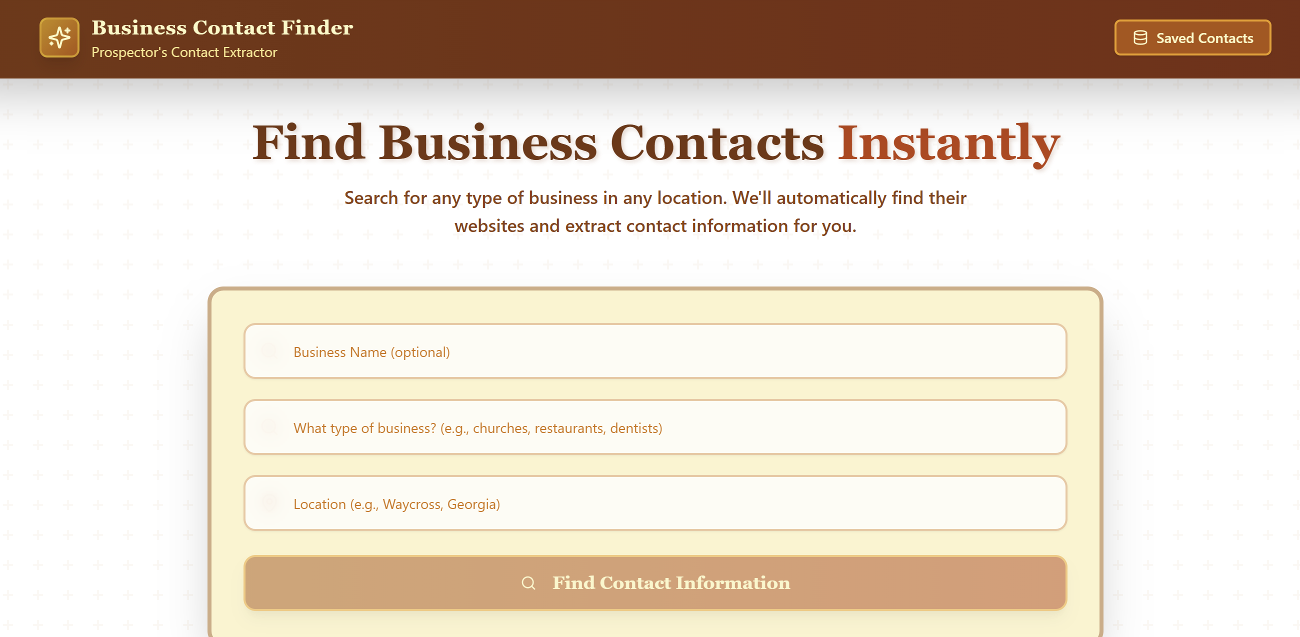 Lead Generating  template preview