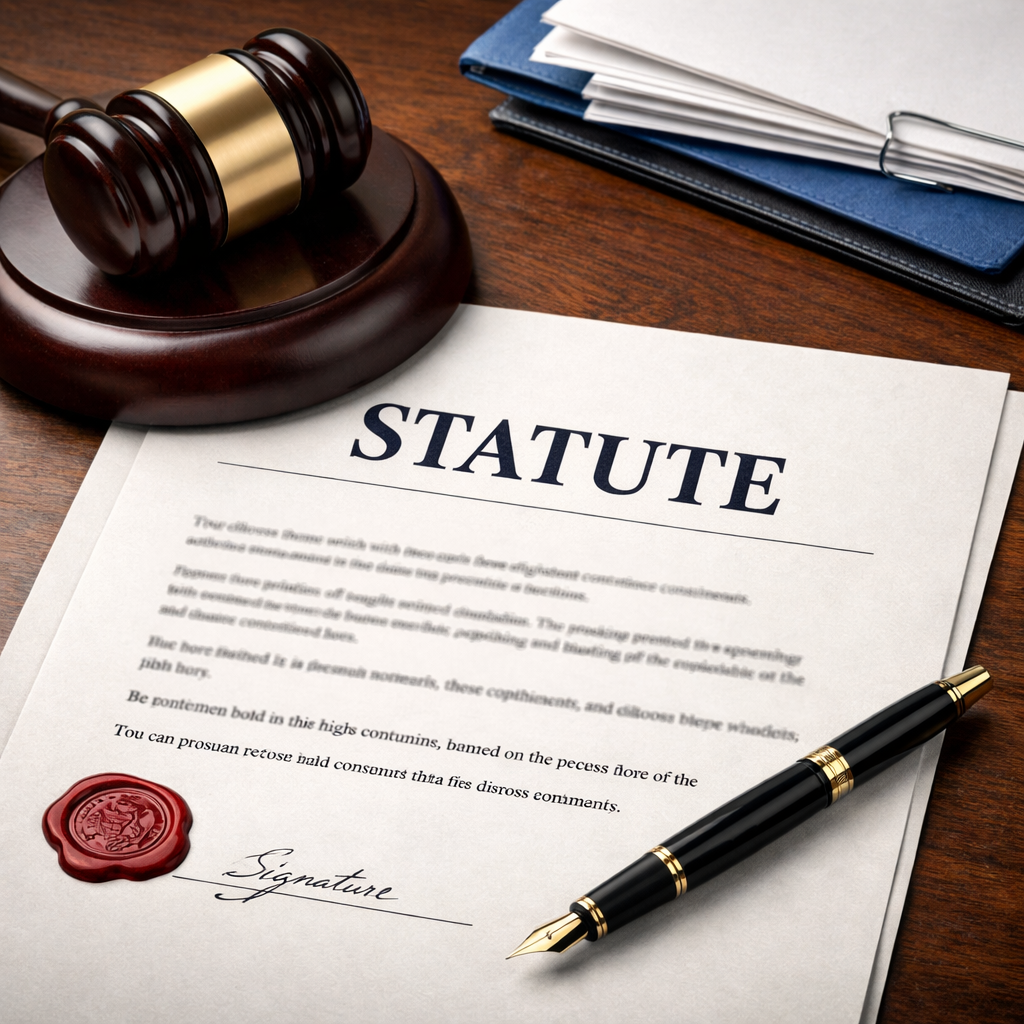 New Statute of the Association Adopted