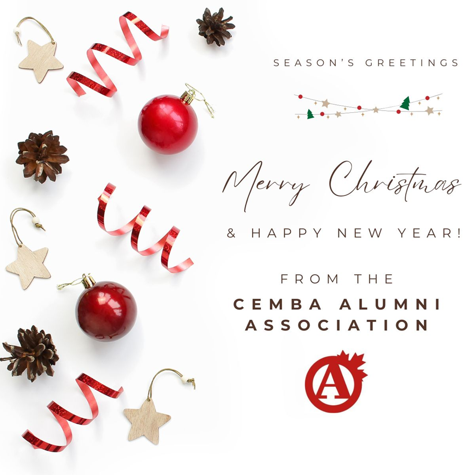 Holiday Wishes from the Association
