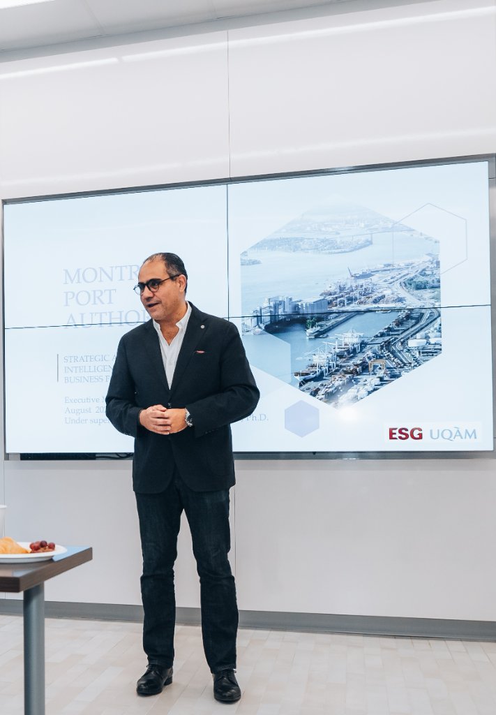 Strategy in Practice with Kamal Bouzinab, PhD