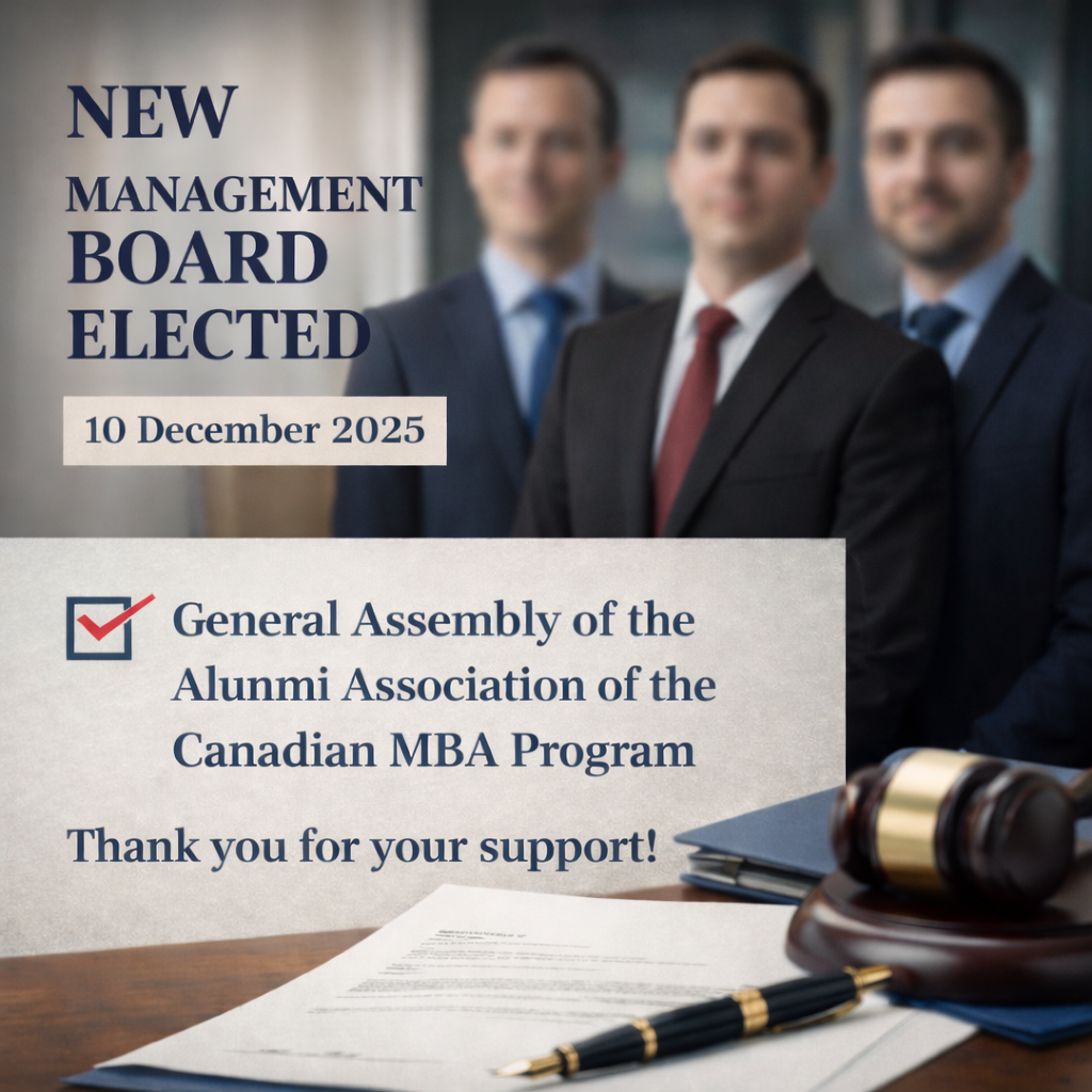 New Management Board Elected!