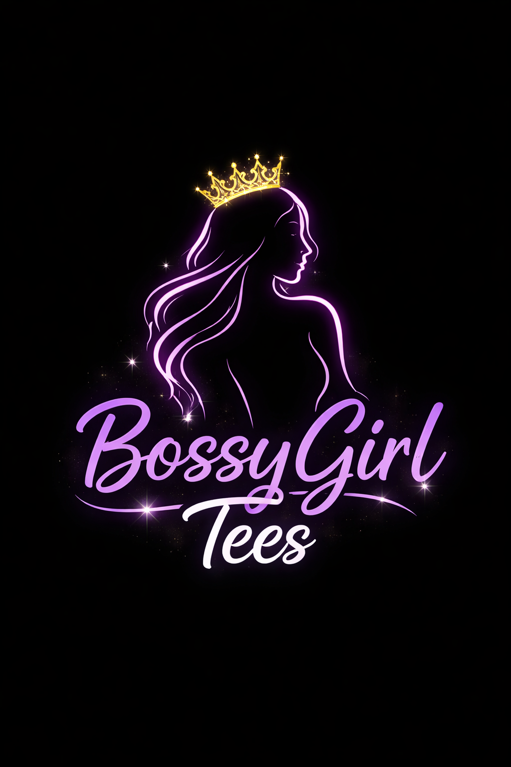 Bossy Girl Tees logo