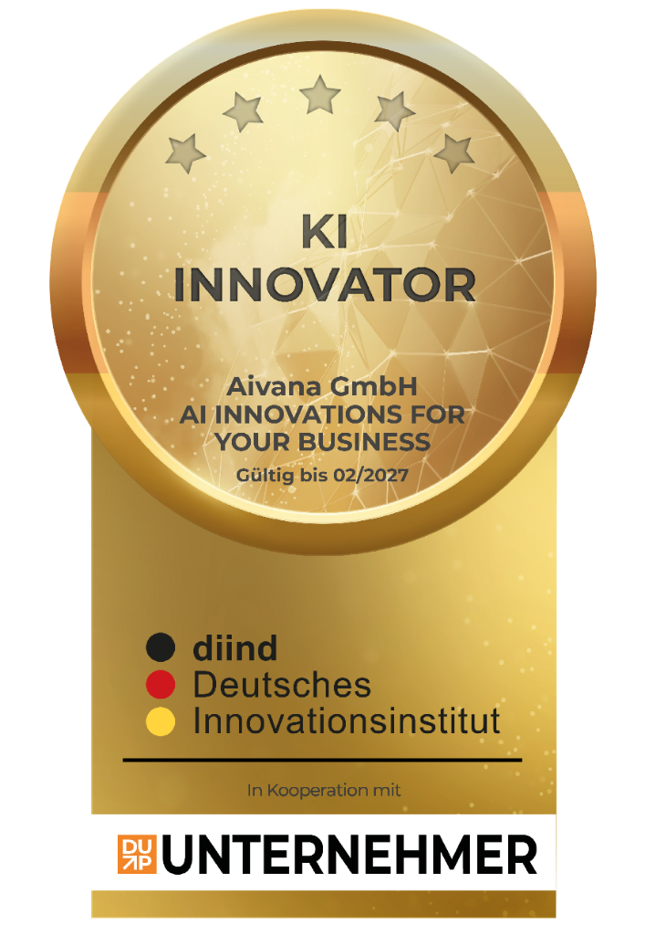 KI INNOVATOR Award