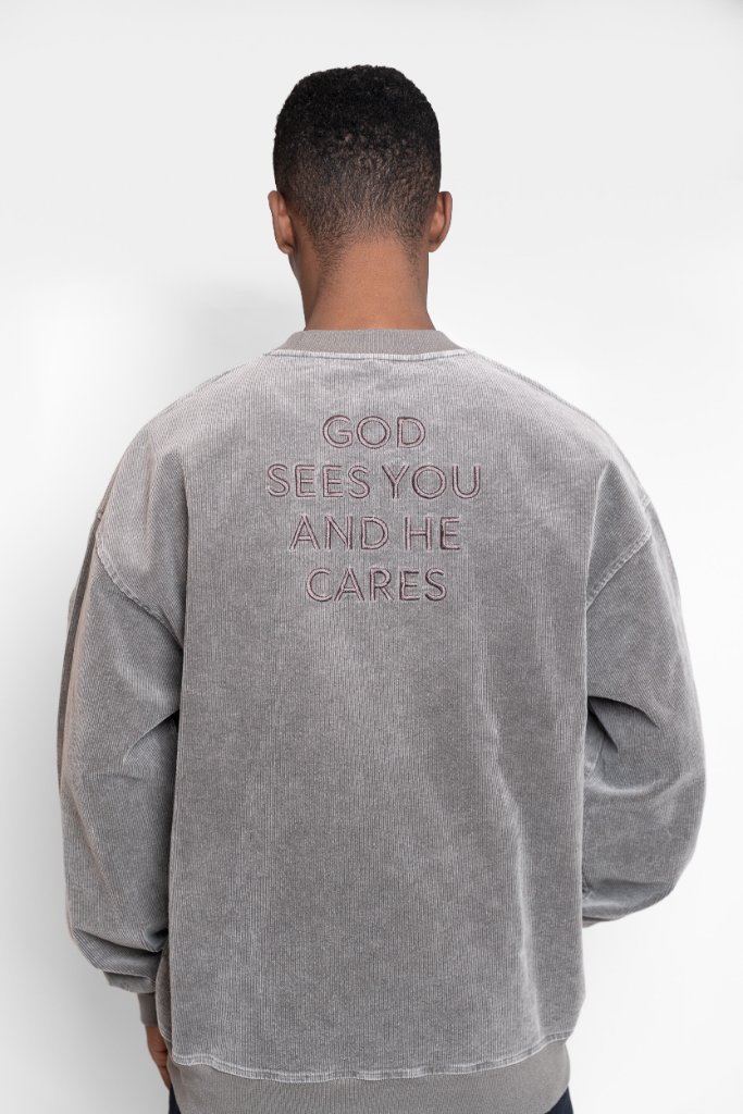 Care Corduroy Sweatshirt