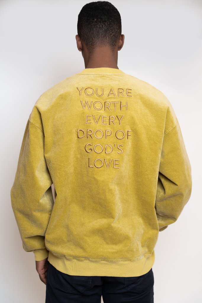 Worth Corduroy Sweatshirt