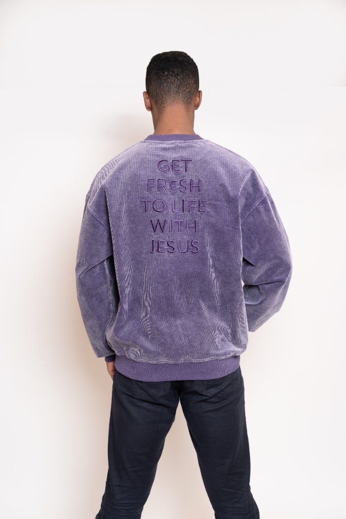 Life Corduroy Sweatshirt