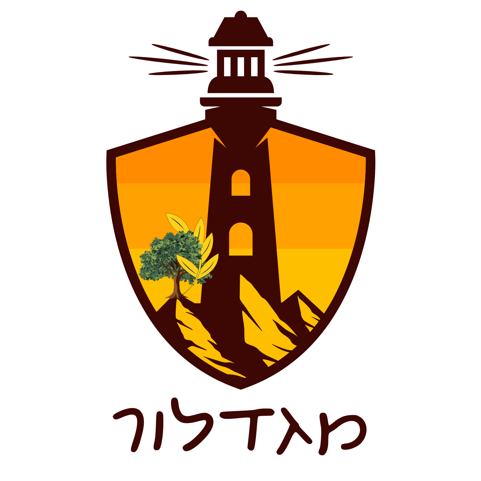מגדלור לוגו