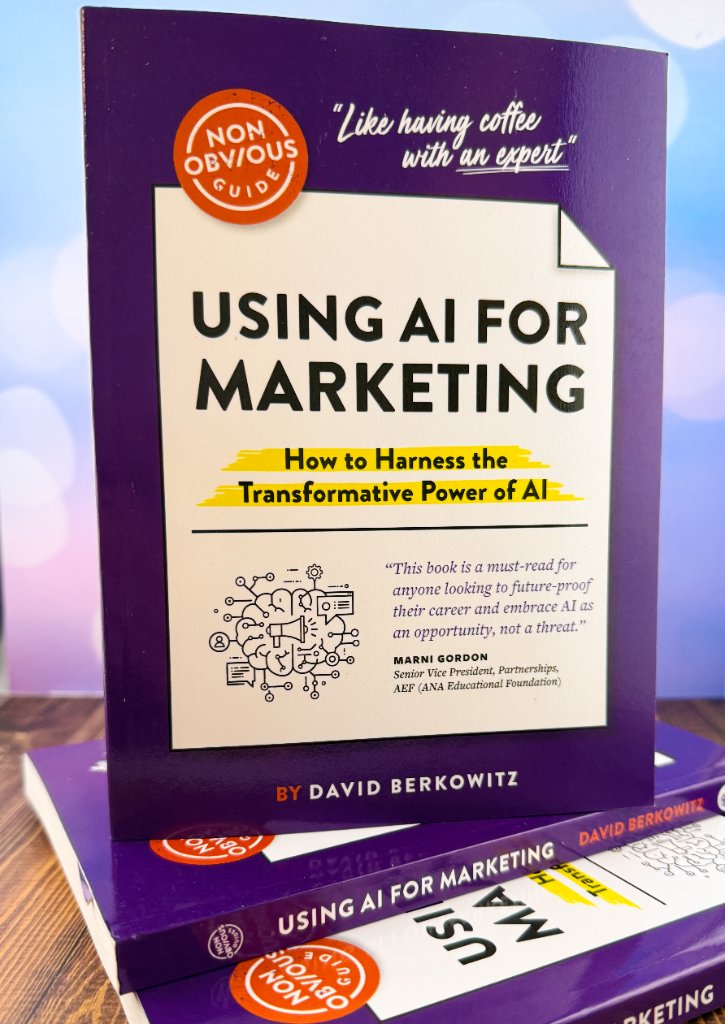 The Non-Obvious Guide to Using AI for Marketing