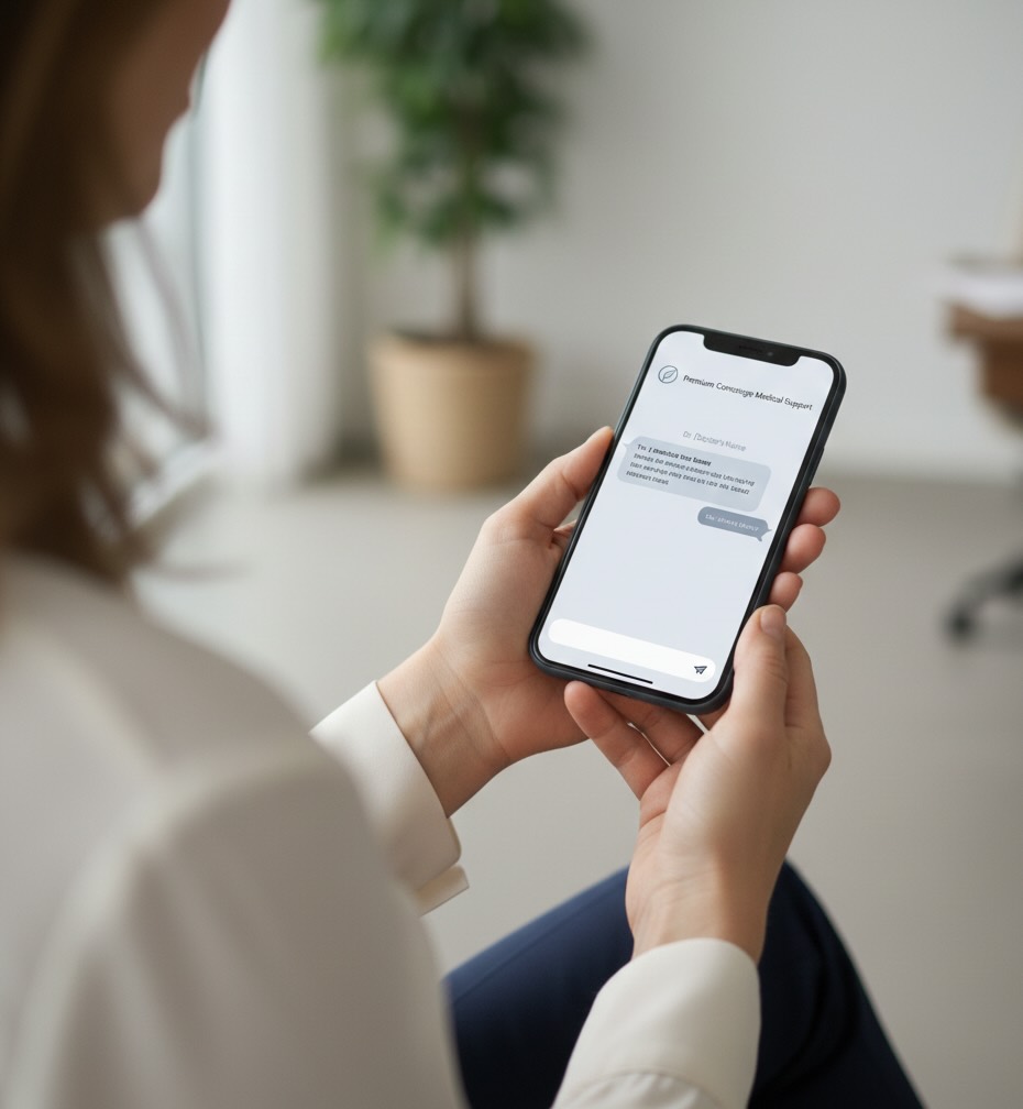 Онлайн поддержка Med4Slim