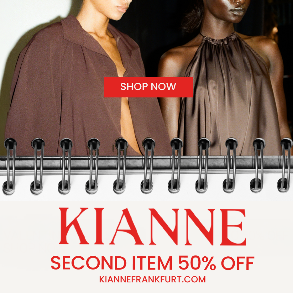KIANNE - קמפיין SHOP NOW