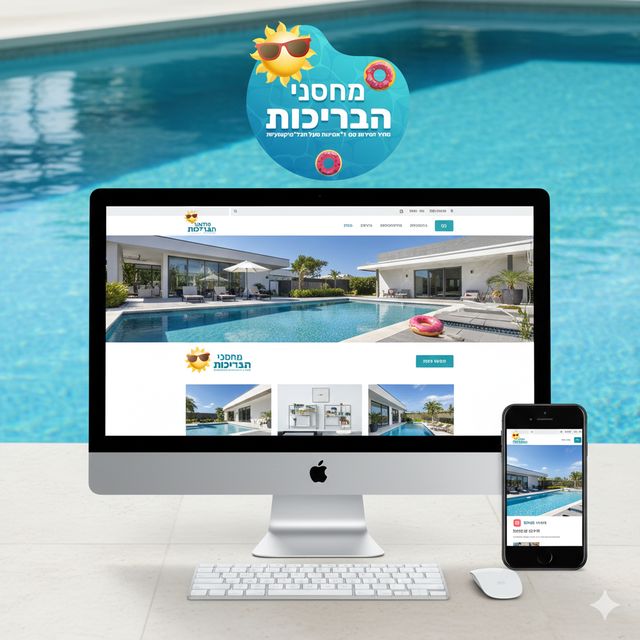 מחסני בריכות